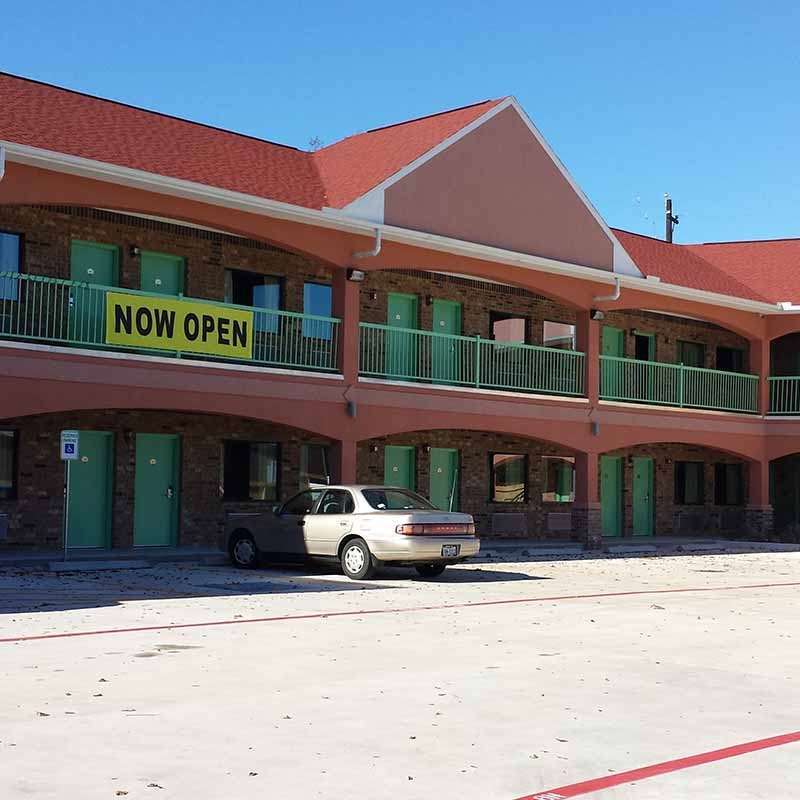 Classic Inn & Suites Humble Buitenkant foto