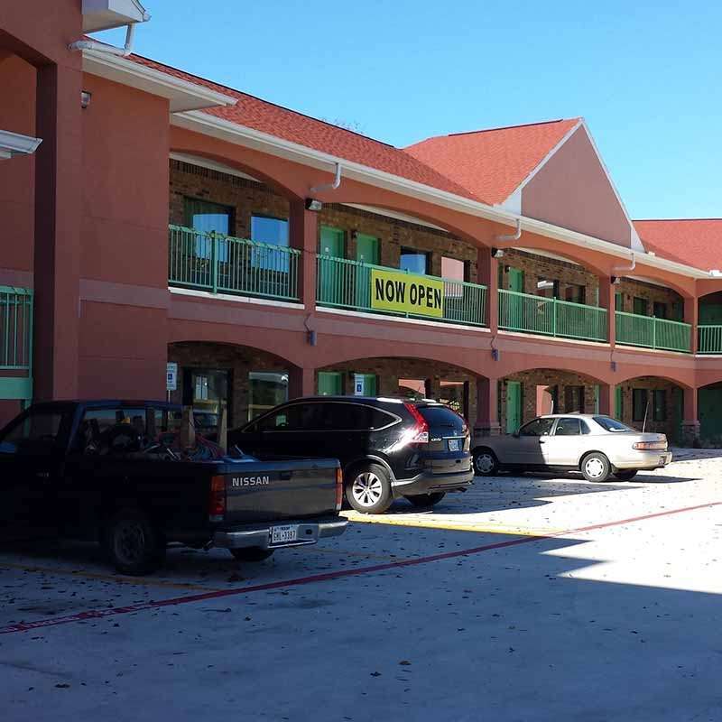 Classic Inn & Suites Humble Buitenkant foto